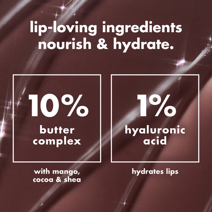Glow Reviver Melting Lip Balm Hydrating and Nourishing Ingredients: Hyaluronic Acid and Butter Complex