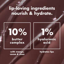 Glow Reviver Melting Lip Balm Hydrating and Nourishing Ingredients: Hyaluronic Acid and Butter Complex