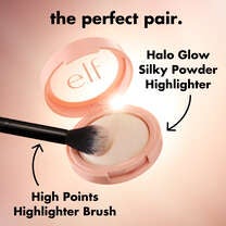 Halo Glow Silky Powder Highlighter, 