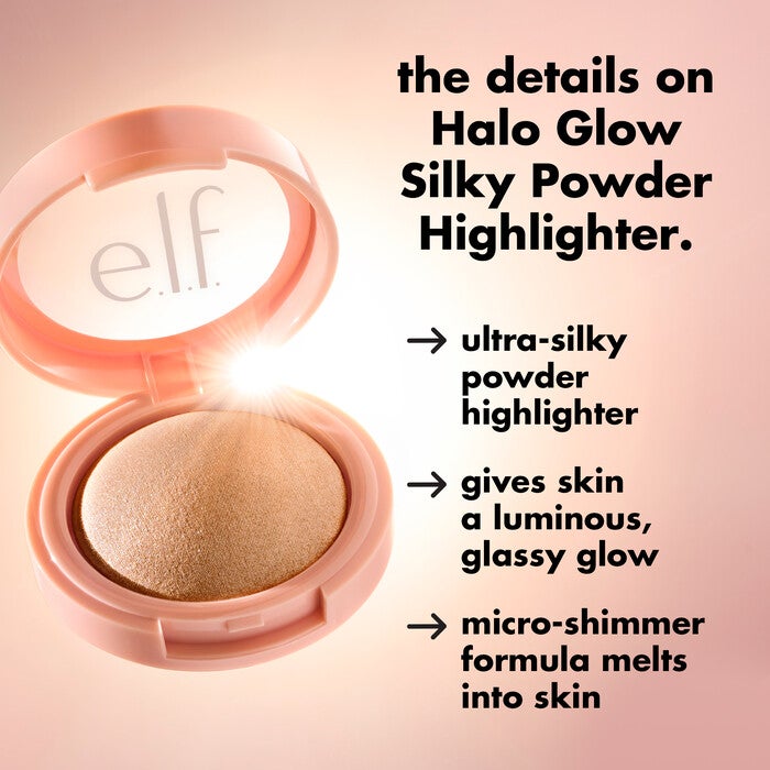 Benefits of using Halo Glow Highlighter Powder