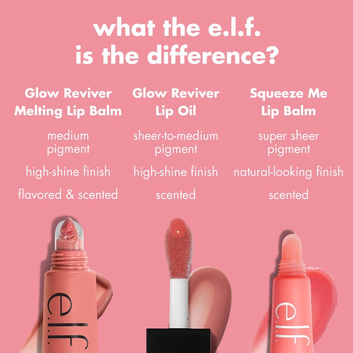 Glow Reviver Melting Lip Balm, new shade! Island Colada - Sheer Milky White w/ Gold Pearl