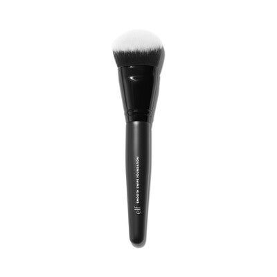Smooth Swipe Angle Foundation Brush - Synthetic, Vegan and Cruelty Free