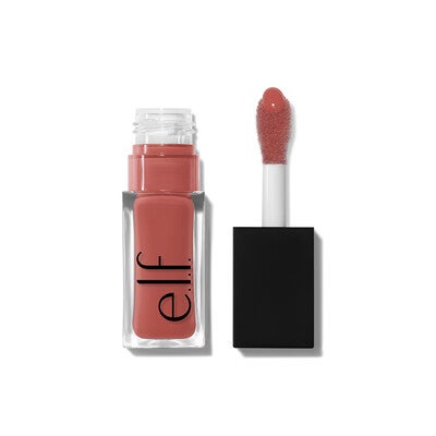 Glow Reviver Lip Oil, It's Giving Guava - Peachy Pink e.l.f. Glow Reviver It's Giving Guava Lip Oil - Peachy Pink