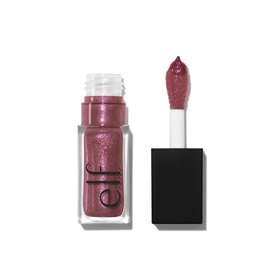 e.l.f. Divine Wine Berry Glow Reviver Lip Oil Glimmer