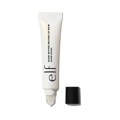 Glow Reviver Melting Lip Balm, new shade! Island Colada - Sheer Milky White w/ Gold Pearl Glow Reviver Melting Lip Balm - Island Colada