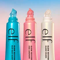 Glow Reviver Melting Lip Balm, new shade! Island Colada - Sheer Milky White w/ Gold Pearl