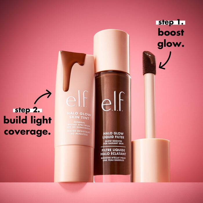 Halo Glow Skin Tint SPF 50, 