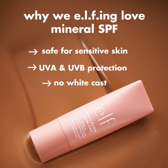 Halo Glow Skin Tint SPF 50, 