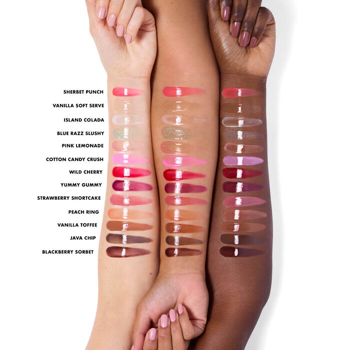 Glow Reviver Melting Lip Balm, new shade! Island Colada - Sheer Milky White w/ Gold Pearl